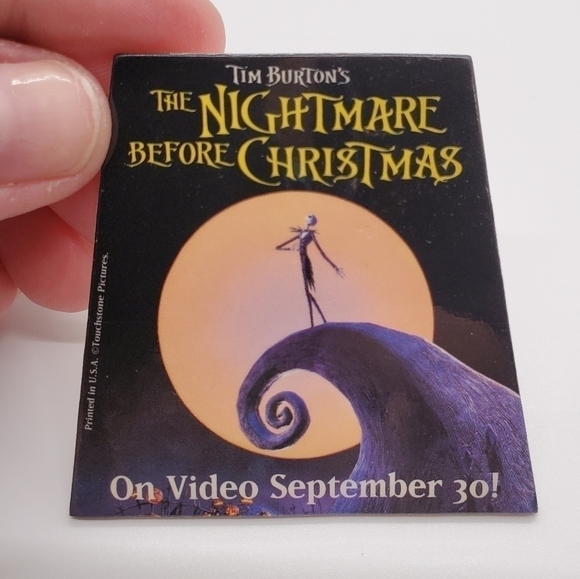 Tim Burton's The Nightmare Before Christmas pin - Picture 1 of 6